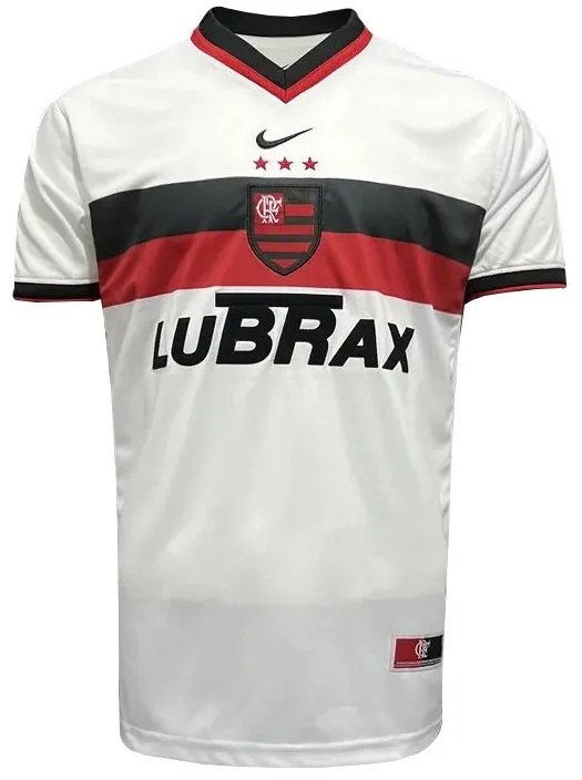 Camisa II Flamengo 2001 Away retro